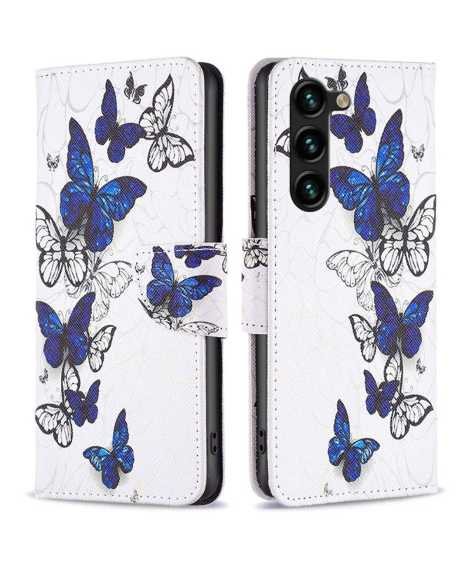 Housse Samsung Galaxy S23 Plus multiples papillons