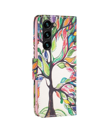 Housse Samsung Galaxy S23 Plus Dessin Arbre