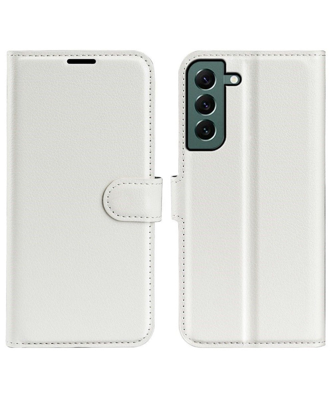 Housse Samsung Galaxy S23 Plus portefeuille style cuir