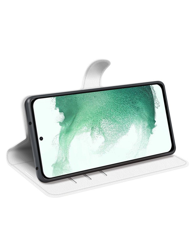 Housse Samsung Galaxy S23 Plus portefeuille style cuir