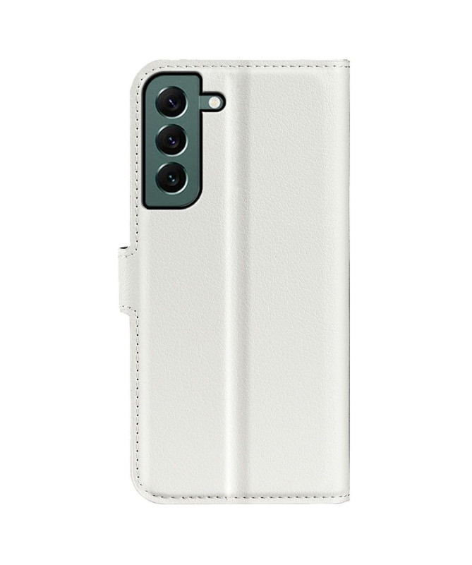 Housse Samsung Galaxy S23 Plus portefeuille style cuir