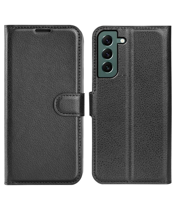 Housse Samsung Galaxy S23 Plus portefeuille style cuir