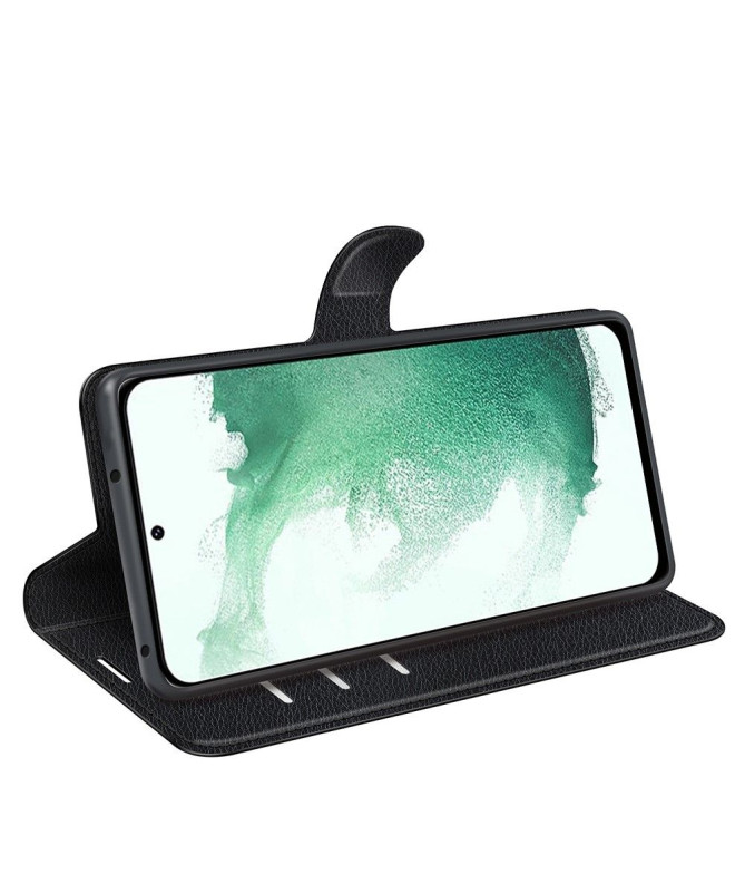 Housse Samsung Galaxy S23 Plus portefeuille style cuir