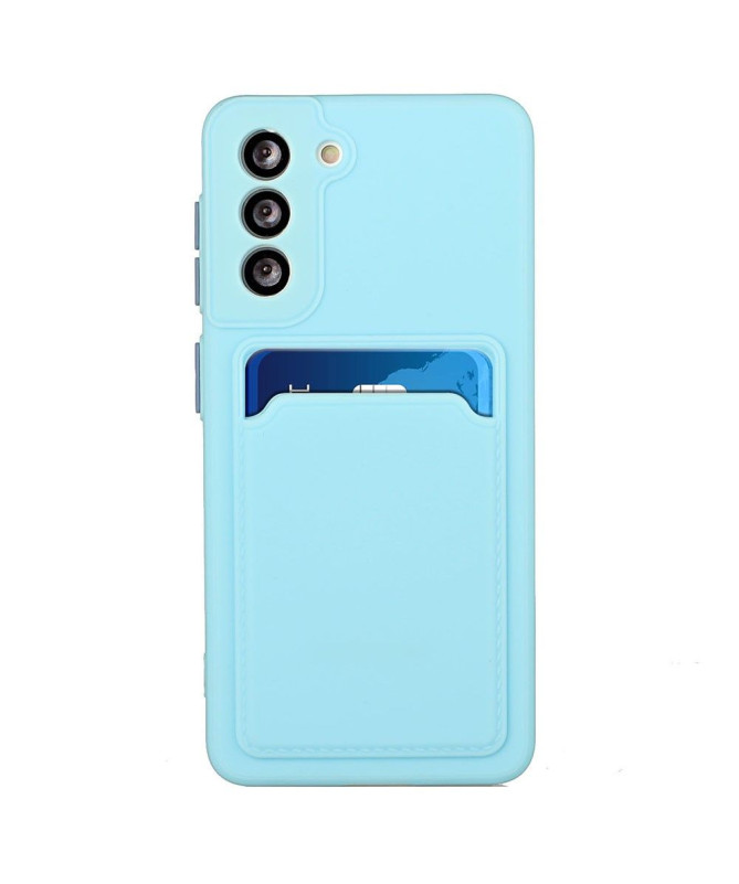 Coque Samsung Galaxy S23 Plus Mia silicone porte-carte