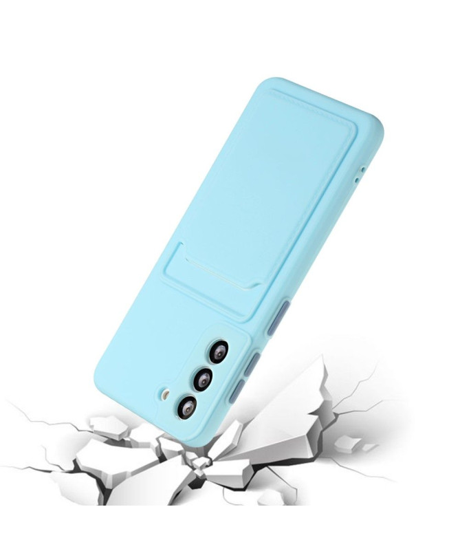 Coque Samsung Galaxy S23 Plus Mia silicone porte-carte