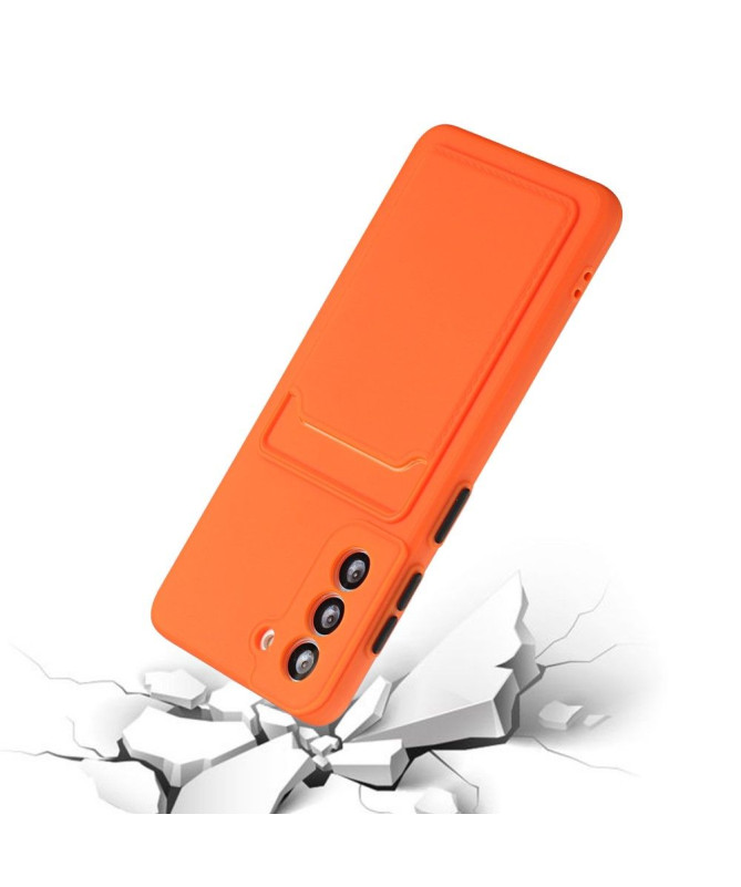 Coque Samsung Galaxy S23 Plus Mia silicone porte-carte