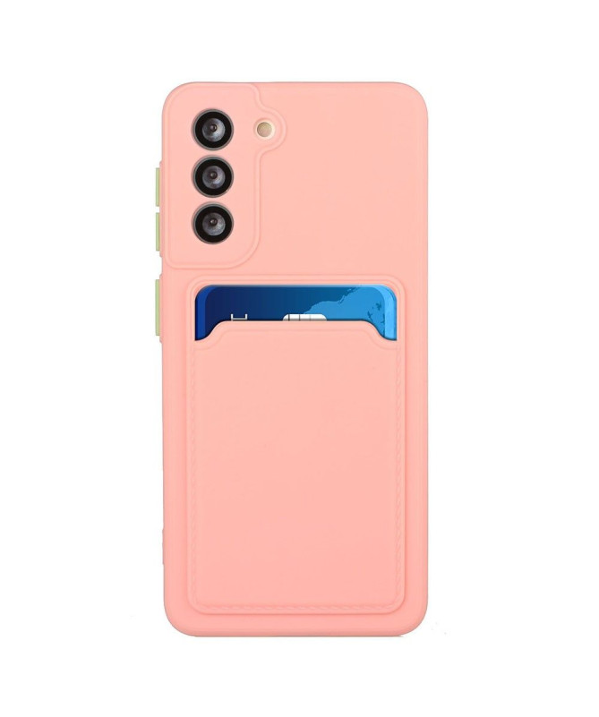 Coque Samsung Galaxy S23 Plus Mia silicone porte-carte