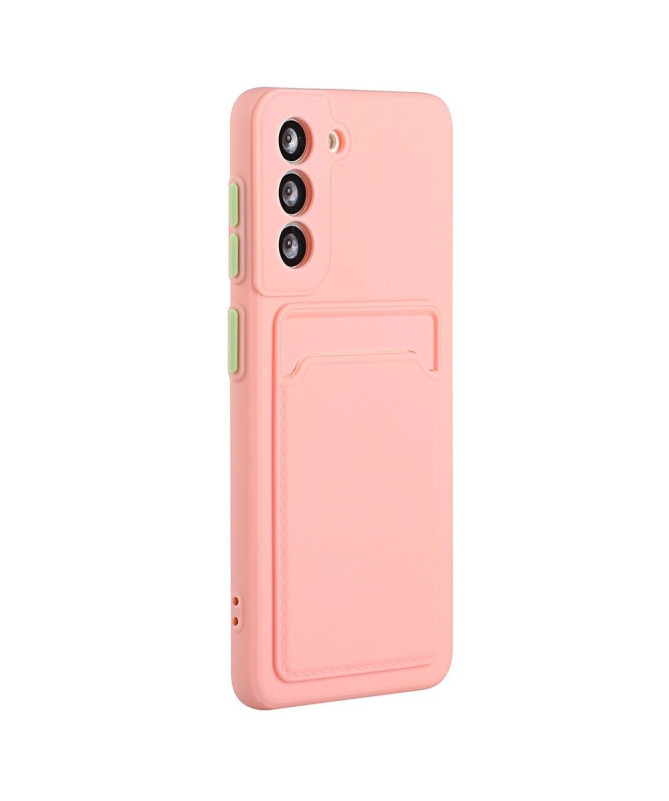 Coque Samsung Galaxy S23 Plus Mia silicone porte-carte