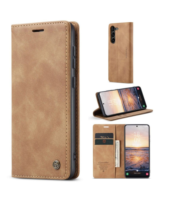 Housse Samsung Galaxy S23 Plus Golias imitation cuir