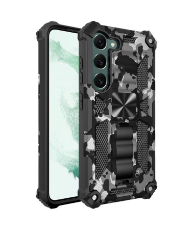 Samsung Galaxy S23 Plus - Coque camouflage militaire