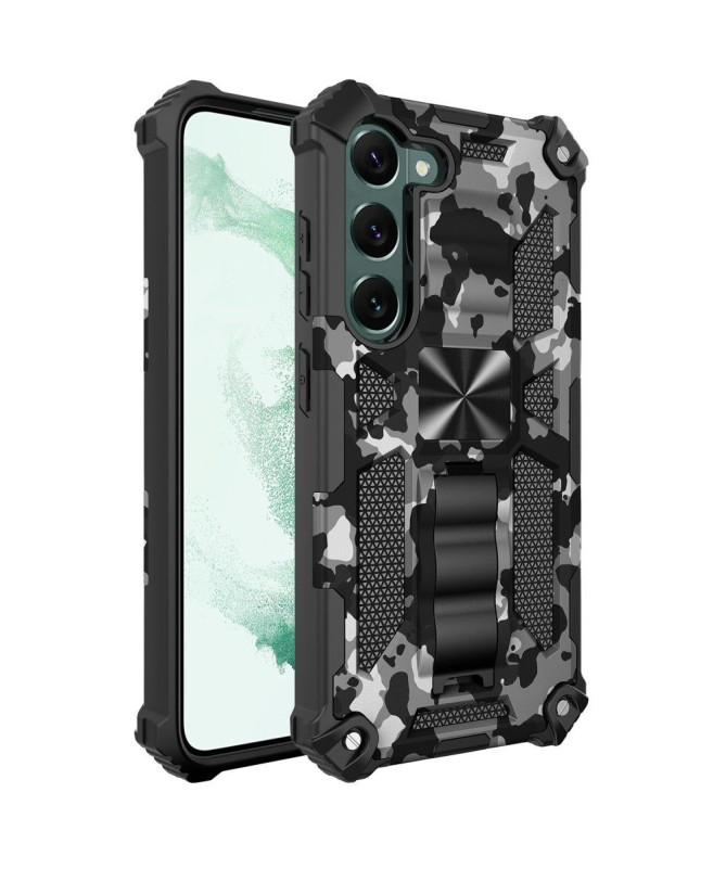 Samsung Galaxy S23 Plus - Coque camouflage militaire