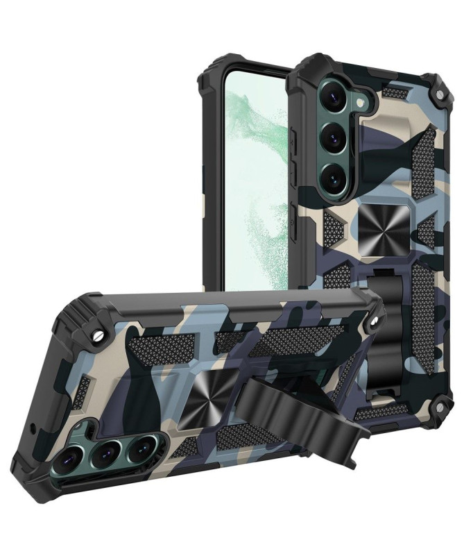 Samsung Galaxy S23 Plus - Coque camouflage militaire