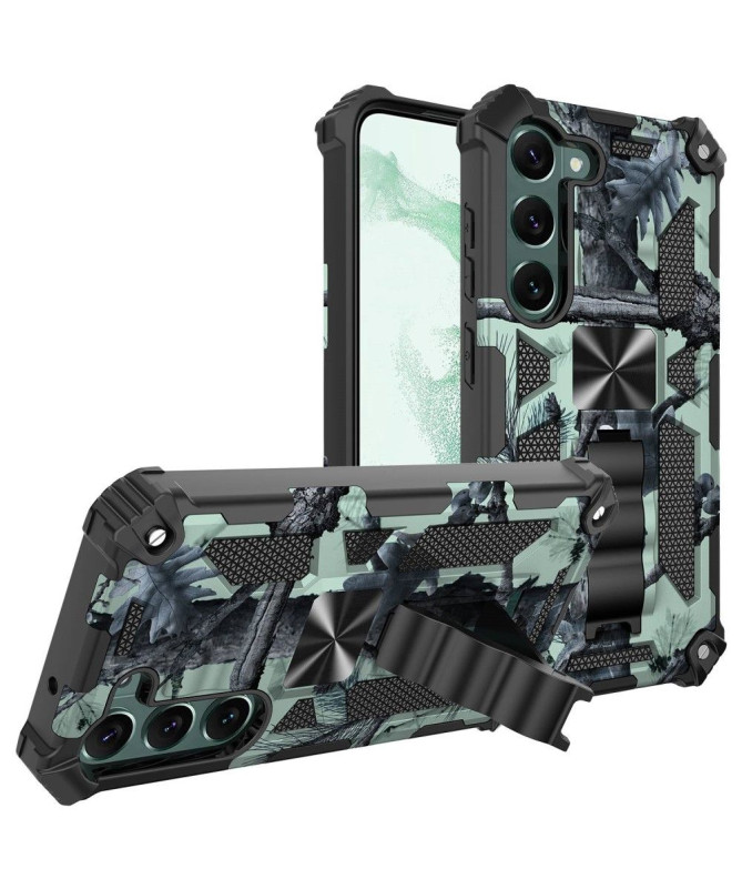 Samsung Galaxy S23 Plus - Coque camouflage militaire