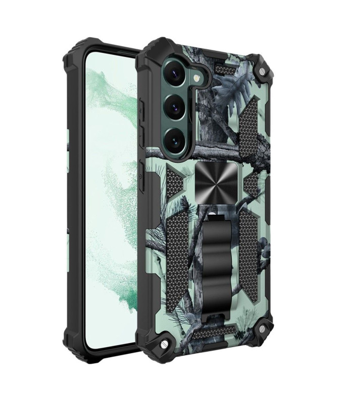 Samsung Galaxy S23 Plus - Coque camouflage militaire