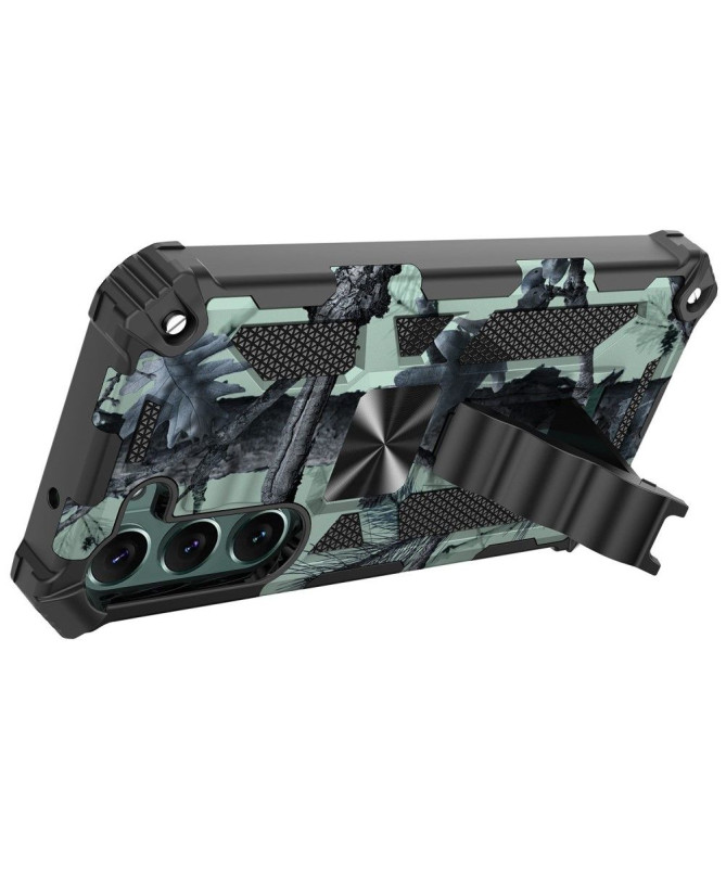 Samsung Galaxy S23 Plus - Coque camouflage militaire