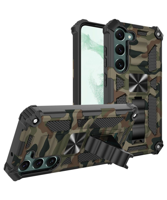 Samsung Galaxy S23 Plus - Coque camouflage militaire