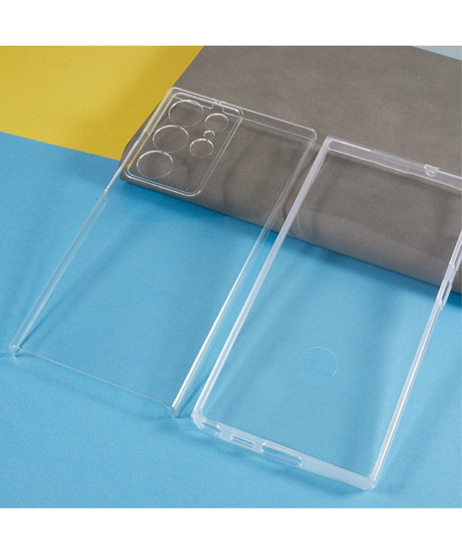 Coque Samsung Galaxy S23 Ultra Avant et Arrière Transparent