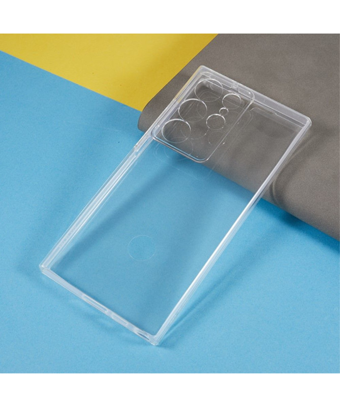 Coque Samsung Galaxy S23 Ultra Avant et Arrière Transparent