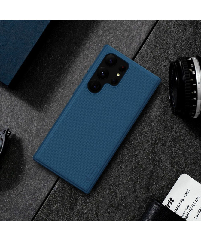 Coque Samsung Galaxy S23 Ultra Nillkin Rigide Givré