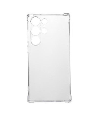 Coque Samsung Galaxy S23 Ultra transparente angles renforcés