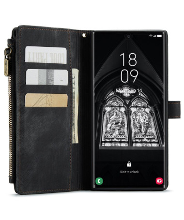 Housse Samsung Galaxy S23 Ultra C30 Series porte cartes