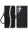 Housse Samsung Galaxy S23 Ultra Glitter Porte Cartes