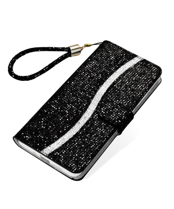 Housse Samsung Galaxy S23 Ultra Glitter Porte Cartes