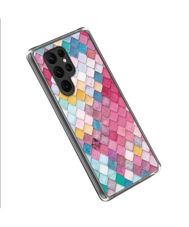 Coque Samsung Galaxy S23 Ultra Colorful Squares