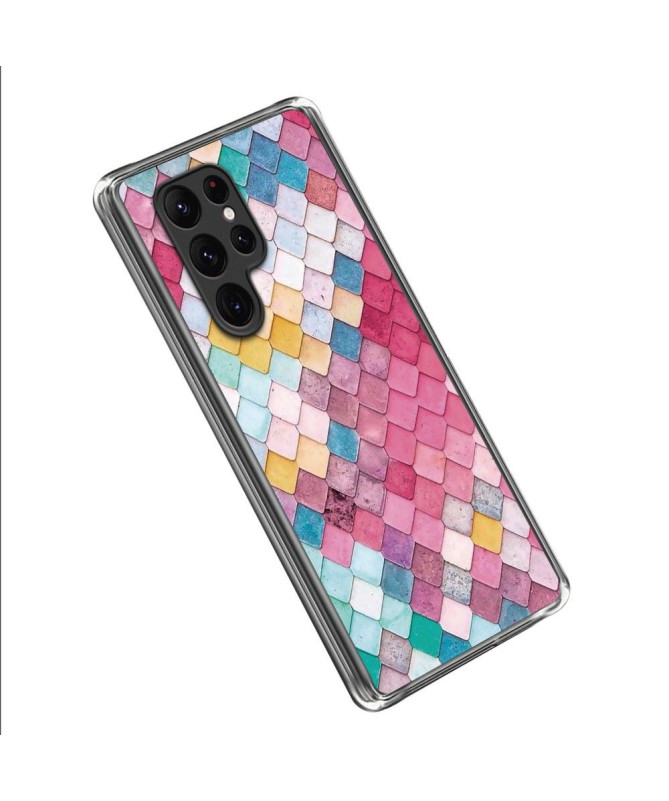 Coque Samsung Galaxy S23 Ultra Colorful Squares