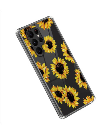 Coque Samsung Galaxy S23 Ultra Tournesol