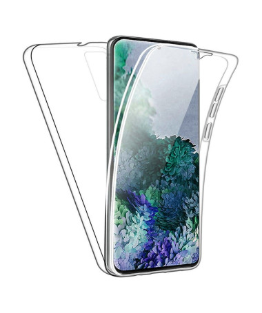 Coque Samsung Galaxy S20 Plus Avant et Arrière Transparent