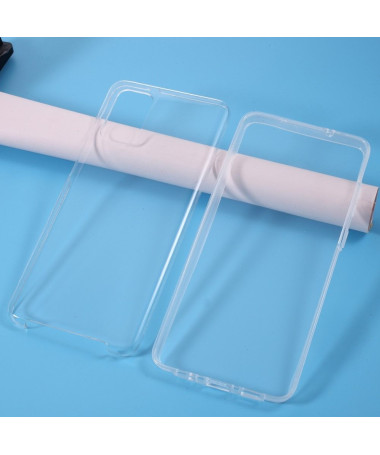 Coque Samsung Galaxy S20 Plus Avant et Arrière Transparent