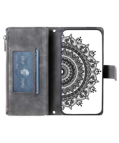 Housse Samsung Galaxy S20 FE Mandala Porte-Cartes