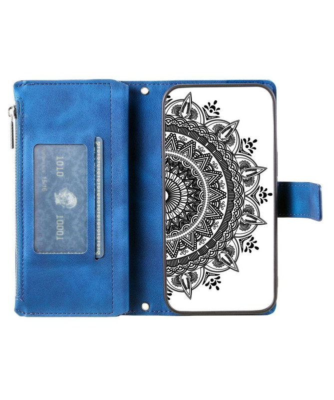 Housse Samsung Galaxy S20 FE Mandala Porte-Cartes