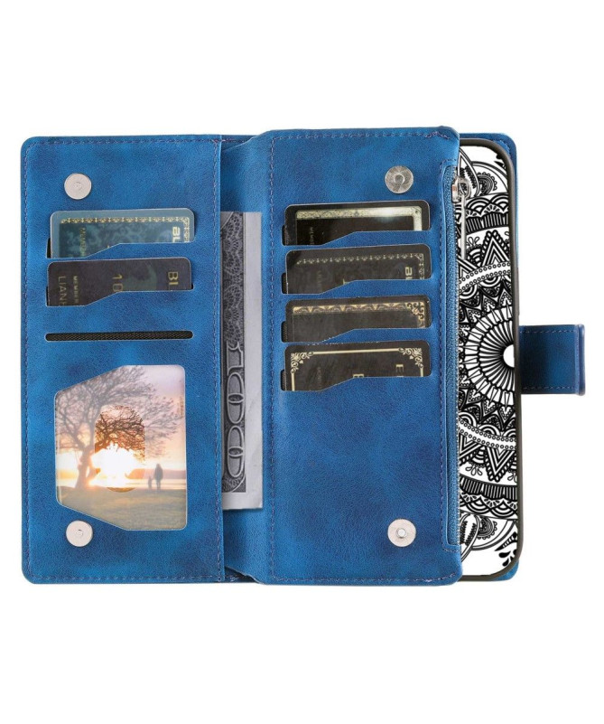 Housse Samsung Galaxy S20 FE Mandala Porte-Cartes