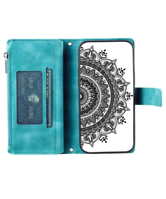 Housse Samsung Galaxy S20 FE Mandala Porte-Cartes