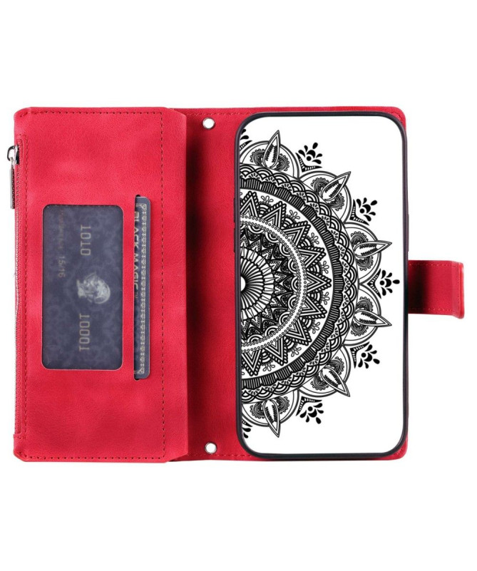 Housse Samsung Galaxy S20 FE Mandala Porte-Cartes