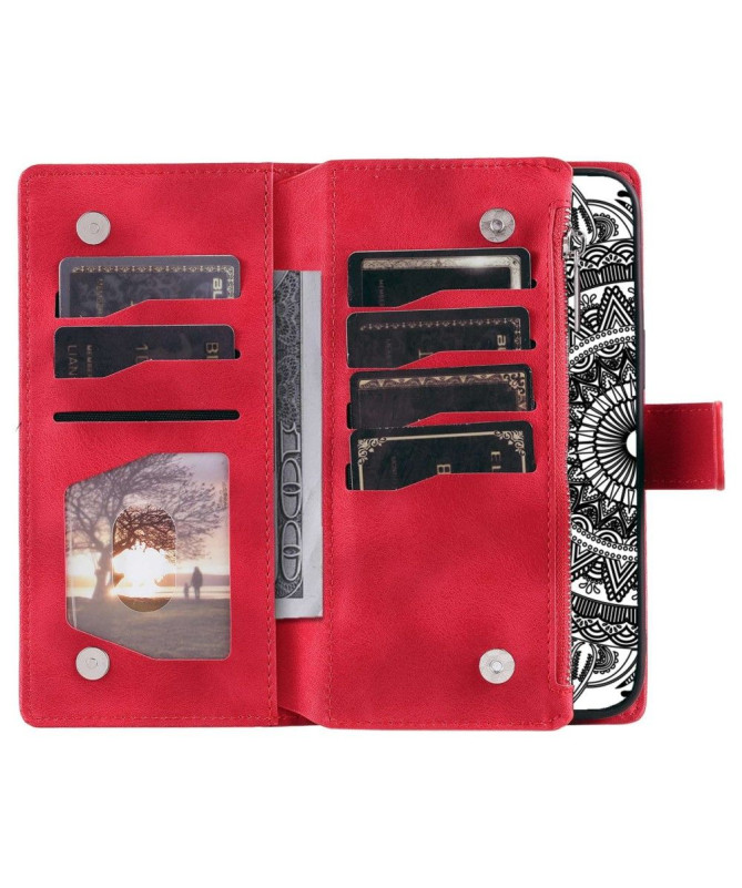 Housse Samsung Galaxy S20 FE Mandala Porte-Cartes
