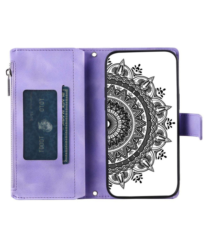 Housse Samsung Galaxy S20 FE Mandala Porte-Cartes