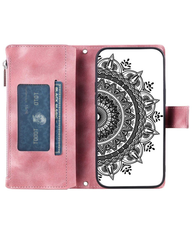 Housse Samsung Galaxy S20 FE Mandala Porte-Cartes