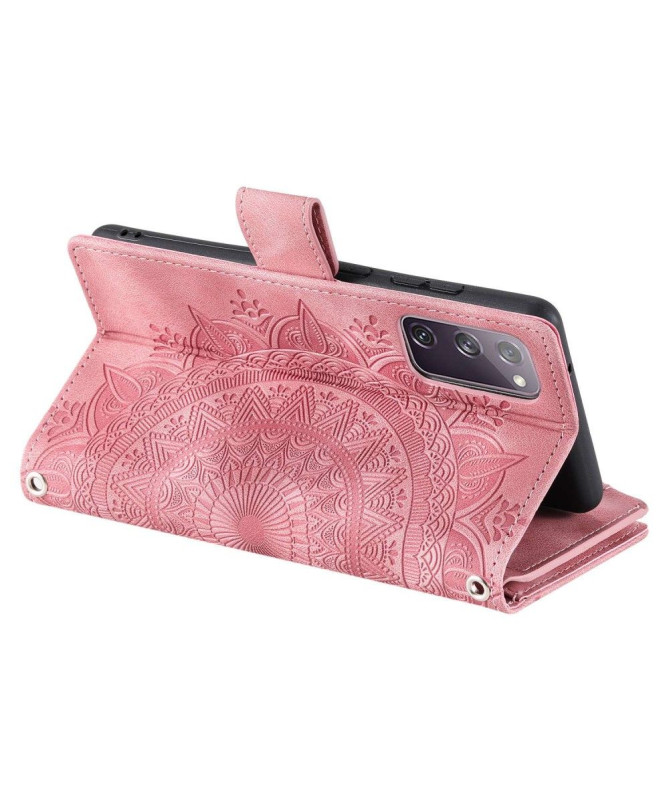 Housse Samsung Galaxy S20 FE Mandala Porte-Cartes