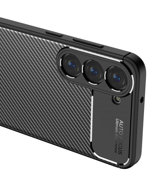 Coque Samsung Galaxy S23 style fibre de carbone