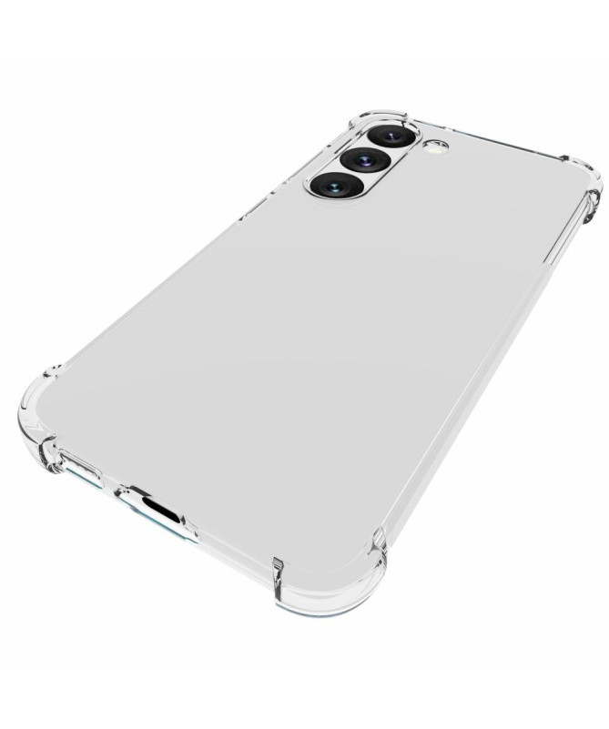 Coque Samsung Galaxy S23 transparente angles renforcés