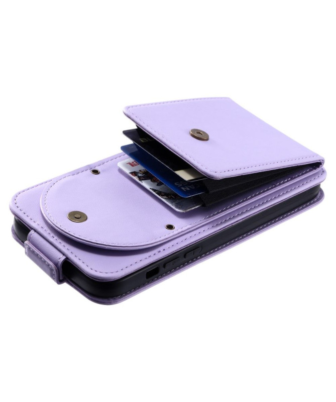 Étui Vertical pour Samsung Galaxy S23 Multi-compartiments