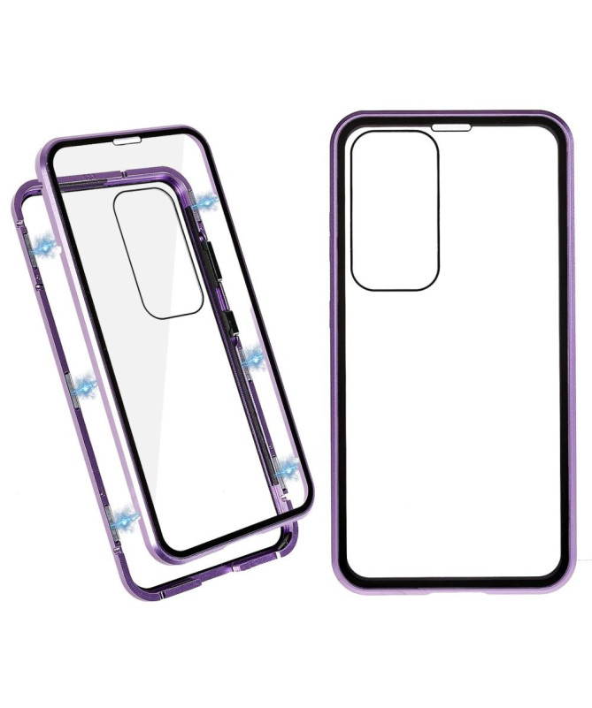 Coque Samsung Galaxy S23 intégrale 360 degrés verre trempé