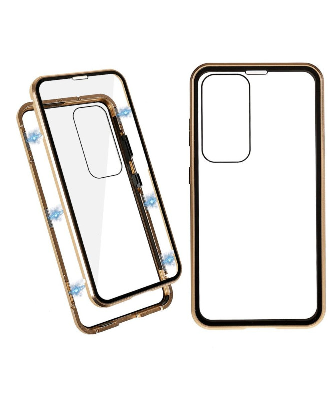 Coque Samsung Galaxy S23 intégrale 360 degrés verre trempé