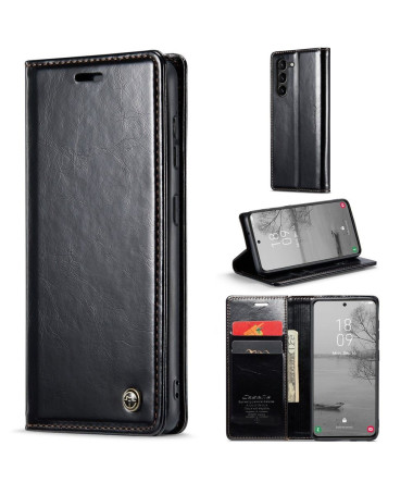 Flip Cover Samsung Galaxy S23 CASEME Simili Cuir Vintage