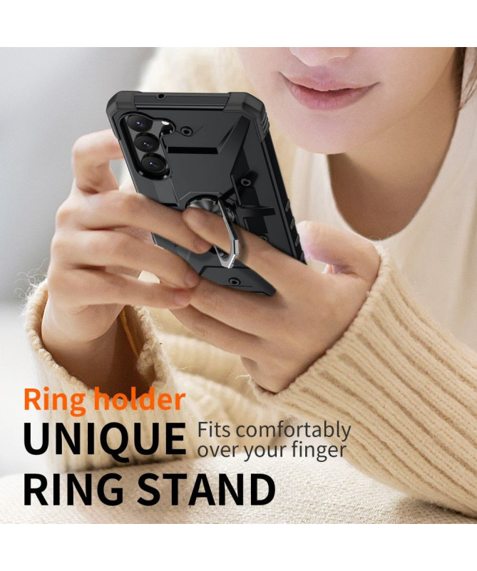 Defender - Coque Samsung Galaxy S23 avec anneau rotatif
