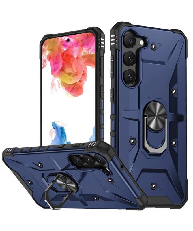 Defender - Coque Samsung Galaxy S23 avec anneau rotatif