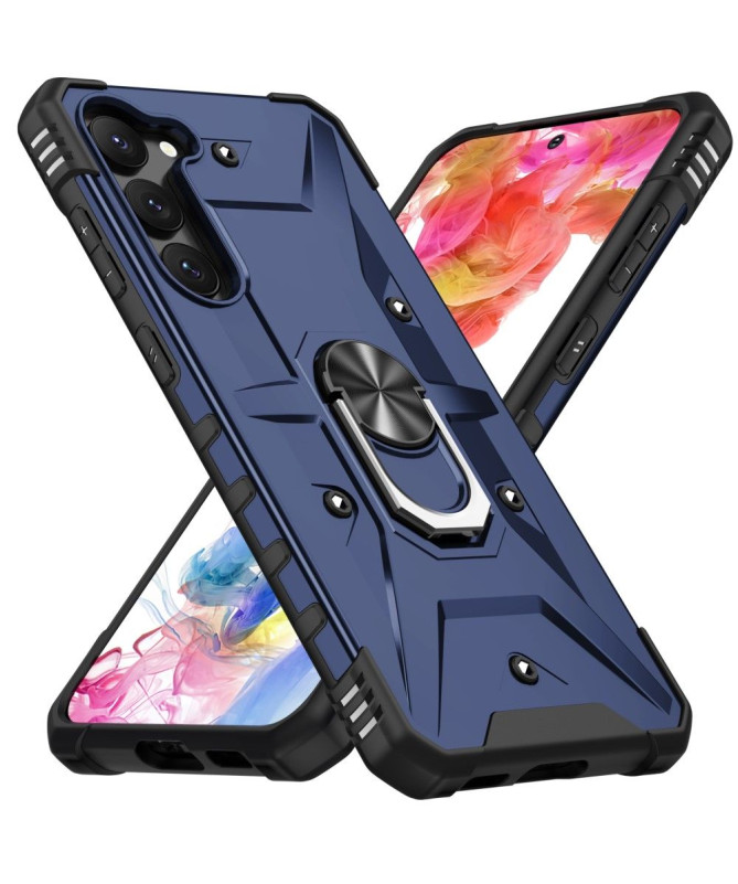Defender - Coque Samsung Galaxy S23 avec anneau rotatif